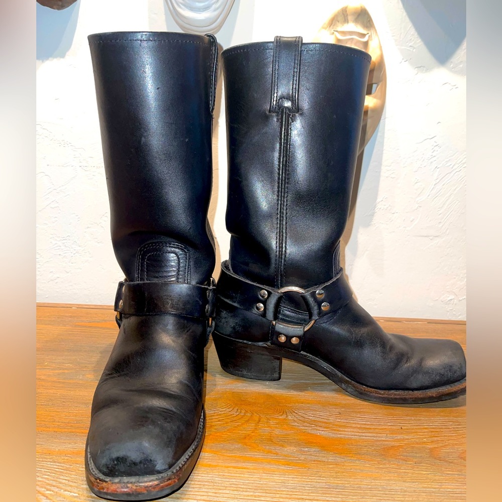 Frye Harness ‘Biker Boot’